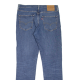 LEVI'S 511 BIG E Jeans Mens Blue Slim Straight Stone Wash W33 L32