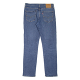 LEVI'S 511 BIG E Jeans Mens Blue Slim Straight Stone Wash W33 L32