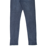 LEVI'S 512 BIG E Jeans Mens Blue Slim Tapered Stone Wash W28 L32