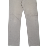 LEVI'S 513 Jeans Mens Grey Slim Straight W30 L30