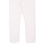 LEVI'S 501S Jeans Womens Pink Skinny Straight W28 L25