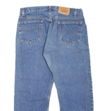 LEVI'S 501 MADE IN USA Jeans Mens Blue Straight 90s Stone Wash W33 L25
