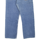 LEVI'S 501 MADE IN USA Jeans Mens Blue Straight 90s Stone Wash W33 L25