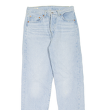 LEVI'S 501 BIG E Jeans 81 Womens Blue Regular Straight Stone Wash W27 L31