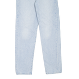 LEVI'S 501 BIG E Jeans 81 Womens Blue Regular Straight Stone Wash W27 L31