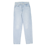 LEVI'S 501 BIG E Jeans 81 Womens Blue Regular Straight Stone Wash W27 L31