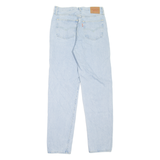 LEVI'S 501 BIG E Jeans 81 Womens Blue Regular Straight Stone Wash W27 L31