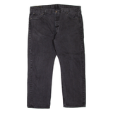 LEVI'S 501 Jeans Mens Black Regular Straight W41 L30