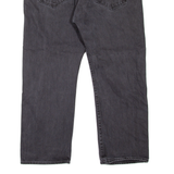 LEVI'S 501 Jeans Mens Black Regular Straight W41 L30