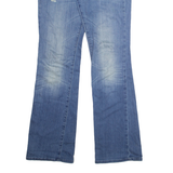 DIESEL Womens Jeans Blue Regular Bootcut Stone Wash W29 L32