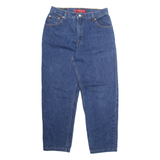 LEVI'S Womens Jeans Blue Regular Tapered W30 L28