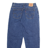 LEVI'S Womens Jeans Blue Regular Tapered W30 L28