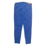 LEVI'S Womens Jeans Blue Regular Tapered Stone Wash W28 L26