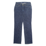 LEVI'S Mens Jeans Blue Regular Straight Stone Wash W28 L32