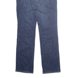 LEVI'S Mens Jeans Blue Regular Straight Stone Wash W28 L32