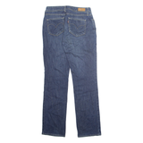 LEVI'S Mens Jeans Blue Regular Straight Stone Wash W28 L32