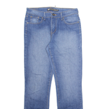 LEVI'S Womens Jeans Blue Regular Tapered Stone Wash W28 L32