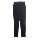 LEVI'S Womens Jeans Black Regular Tapered W29 L32