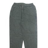 MADIES FASHION Womens Jeans Green Regular Tapered W26 L29