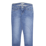 LEVI'S Womens Jeans Blue Regular Tapered Stone Wash W26 L32