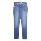 LEVI'S Womens Jeans Blue Regular Tapered Stone Wash W26 L32