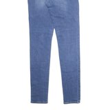 LEVI'S Womens Jeans Blue Regular Tapered Stone Wash W26 L32