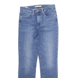 LEVI'S Womens Jeans Blue Regular Tapered W30 L32