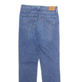 LEVI'S Womens Jeans Blue Regular Tapered W30 L32