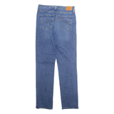 LEVI'S Womens Jeans Blue Regular Tapered W30 L32