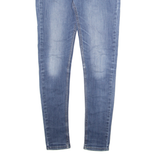 LEVI'S Womens Jeans Blue Regular Tapered Stone Wash W26 L29