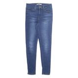 LEVI'S Womens Jeans Blue Slim Skinny Stone Wash W28 L30