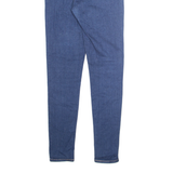 LEVI'S Womens Jeans Blue Slim Skinny Stone Wash W28 L30