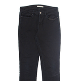 LEVI'S Mens Jeans Black Regular Tapered W30 L29