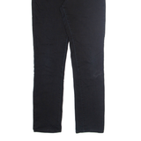 LEVI'S Mens Jeans Black Regular Tapered W30 L29