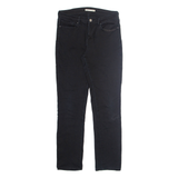 LEVI'S Mens Jeans Black Regular Tapered W30 L29