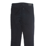 LEVI'S Mens Jeans Black Regular Tapered W30 L29