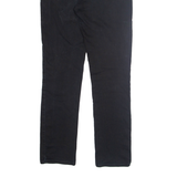 LEVI'S Mens Jeans Black Regular Tapered W30 L29