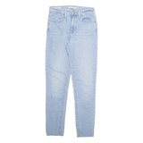 LEVI'S Womens Jeans Blue Regular Tapered W26 L29