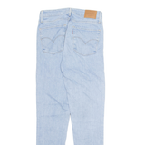LEVI'S Womens Jeans Blue Regular Tapered W26 L29