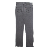 LEVI'S Womens Jeans Grey Regular Tapered W30 L31