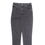 LEVI'S Womens Jeans Grey Regular Tapered W28 L31
