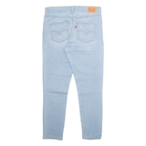 LEVI'S Womens Jeans Blue Regular Tapered W30 L26