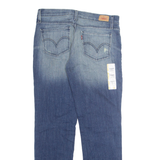 LEVI'S Mens Jeans Blue Regular Tapered Stone Wash W32 L30