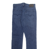 LEVI'S Womens Jeans Blue Regular Tapered Stone Wash W30 L32