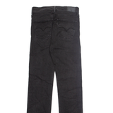 LEVI'S Womens Jeans Grey Regular Tapered W29 L34