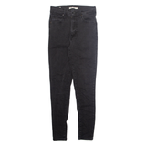 LEVI'S Womens Jeans Black Slim Skinny W29 L30