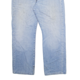 LEVI'S Mens Jeans Blue Regular Straight Stone Wash W32 L26