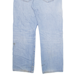 LEVI'S Mens Jeans Blue Regular Straight Stone Wash W32 L26