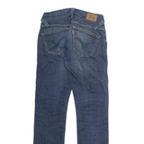LEVI'S Womens Jeans Blue Regular Tapered Stone Wash W28 L31
