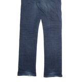 LEVI'S Womens Jeans Blue Regular Tapered Stone Wash W28 L31